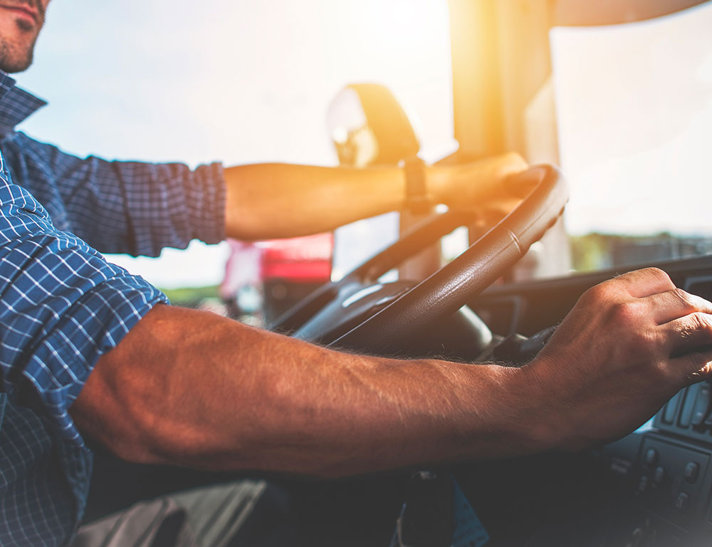 Le métier de chauffeur routier
