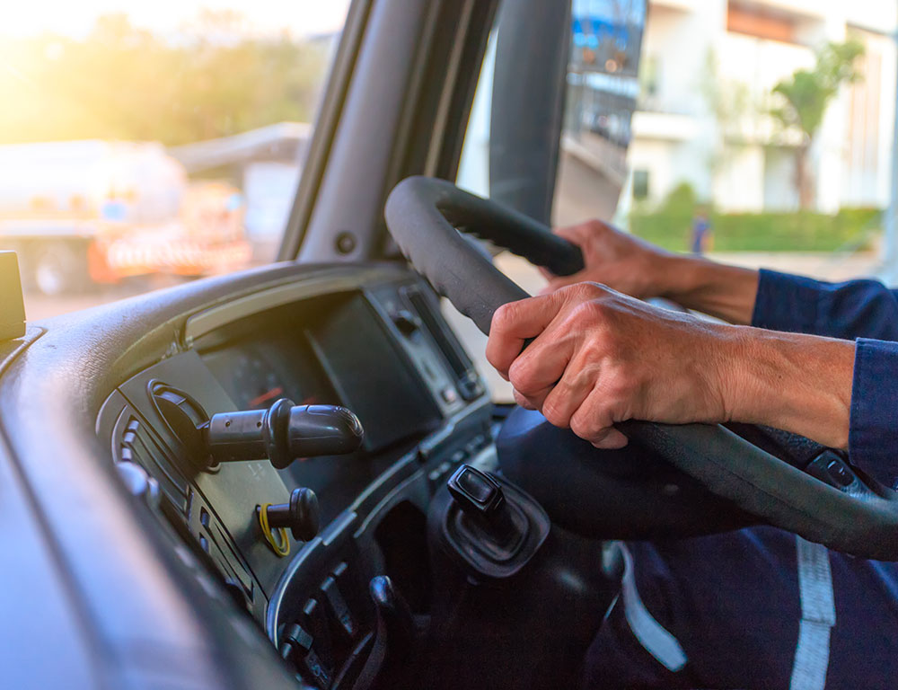 Le métier de chauffeur routier